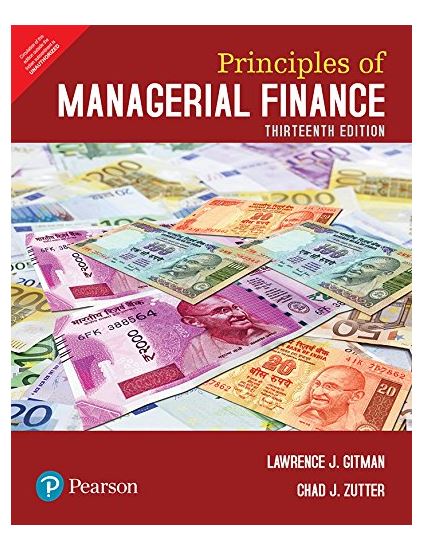 Principles of Managerial Finance, 13e